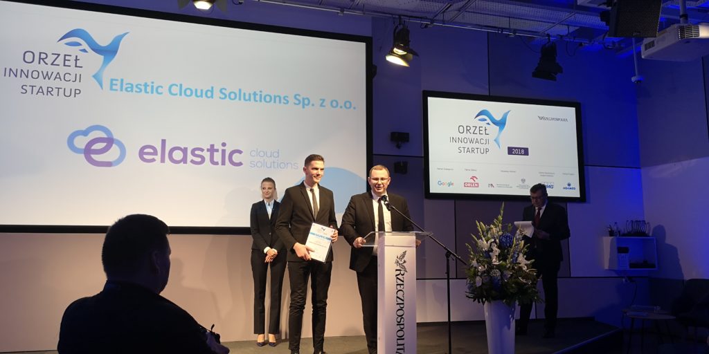 Winners of Eagles of Innovation contest Elastic Cloud Solution
