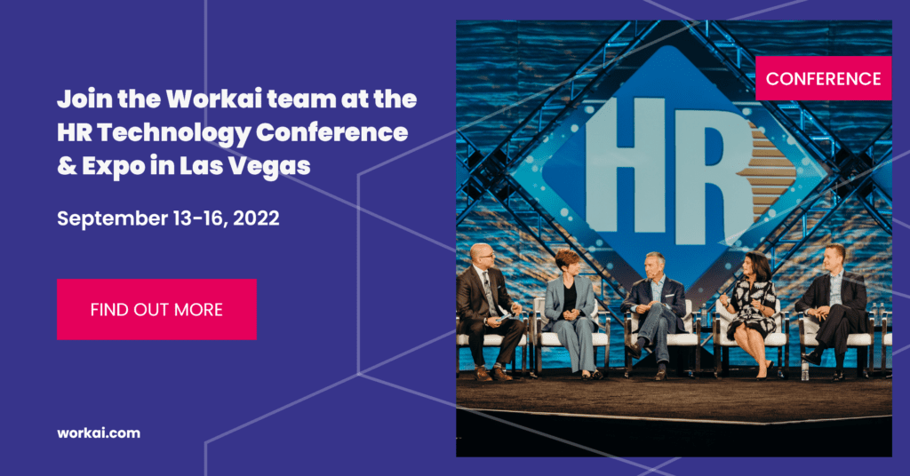 HR Technology Conference & Expo 2022 in Las Vegas