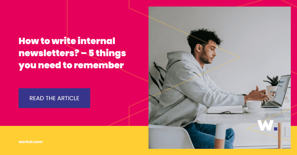 How To Write Internal Newsletters - 5 Things To Remember
