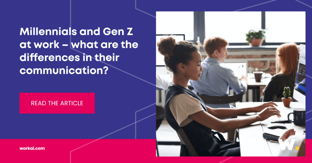 Millennials and Gen Z at work – what are the differences?