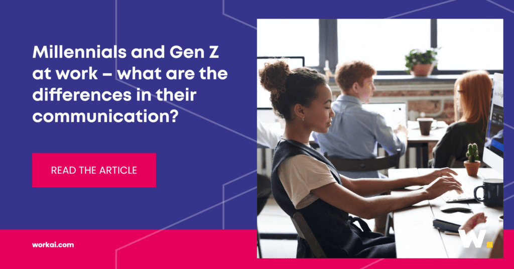 Millennials And Gen Z At Work What Are The Differences 