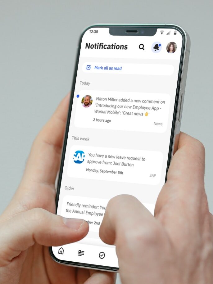 Employee App Notifications