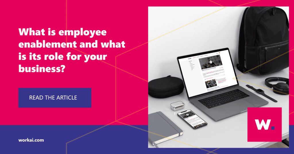 What is employee enablement and its role for your business?