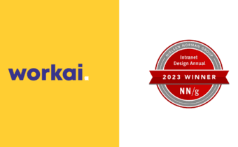 Wdrożenie intranetu Workai najlepsze na świecie w 2023 według Nielsen Norman Group