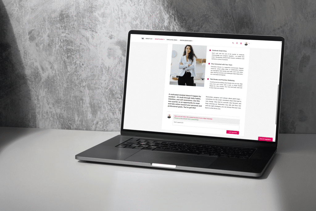 implementar un intranet listo para usaR