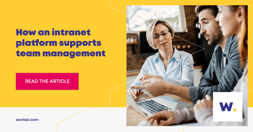 How An Intranet Platform Supports Team Management - Buickcafe.com