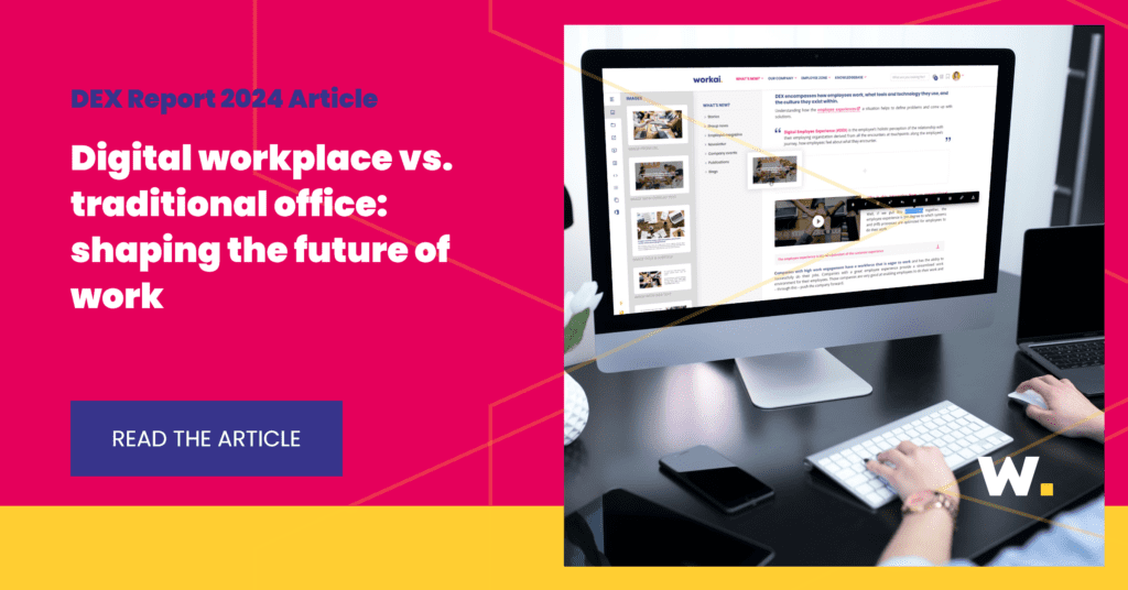 Digital Workplace Vs Traditional Office Shaping The Future Of Work Workai Digital Workplace Vs Traditional Office Shaping The Future Of Work Workai