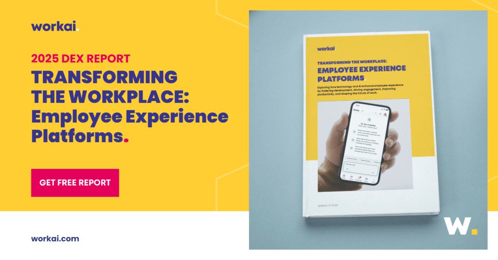 Digital Employee Experience (DEX) Report 2025