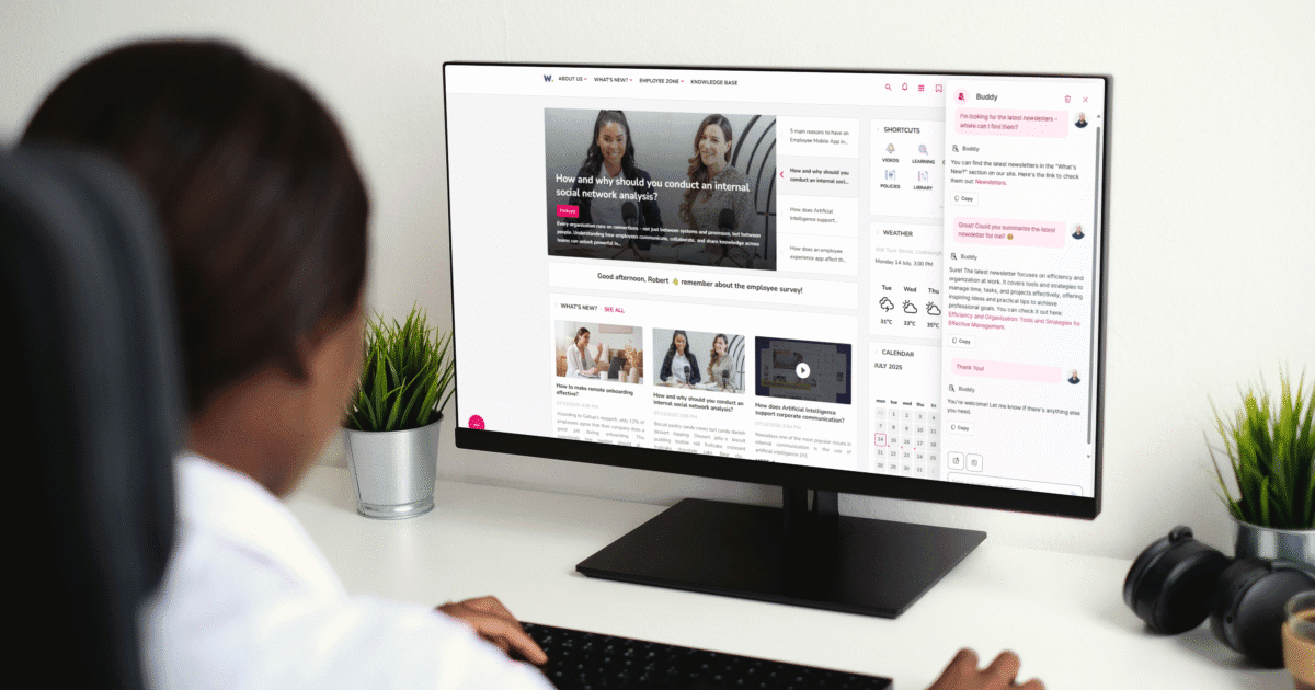 intranet AI assistant