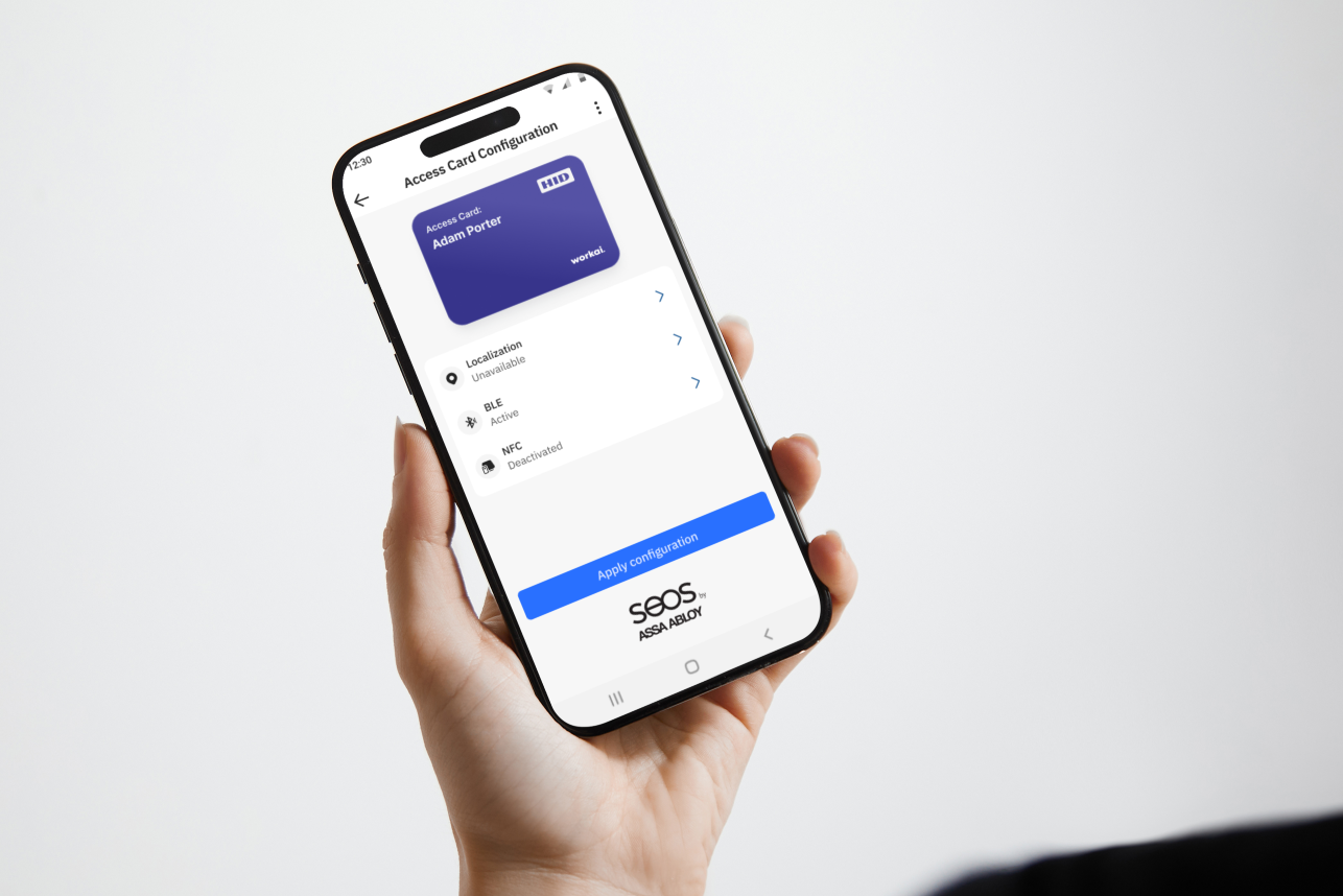 Workai partners with HID