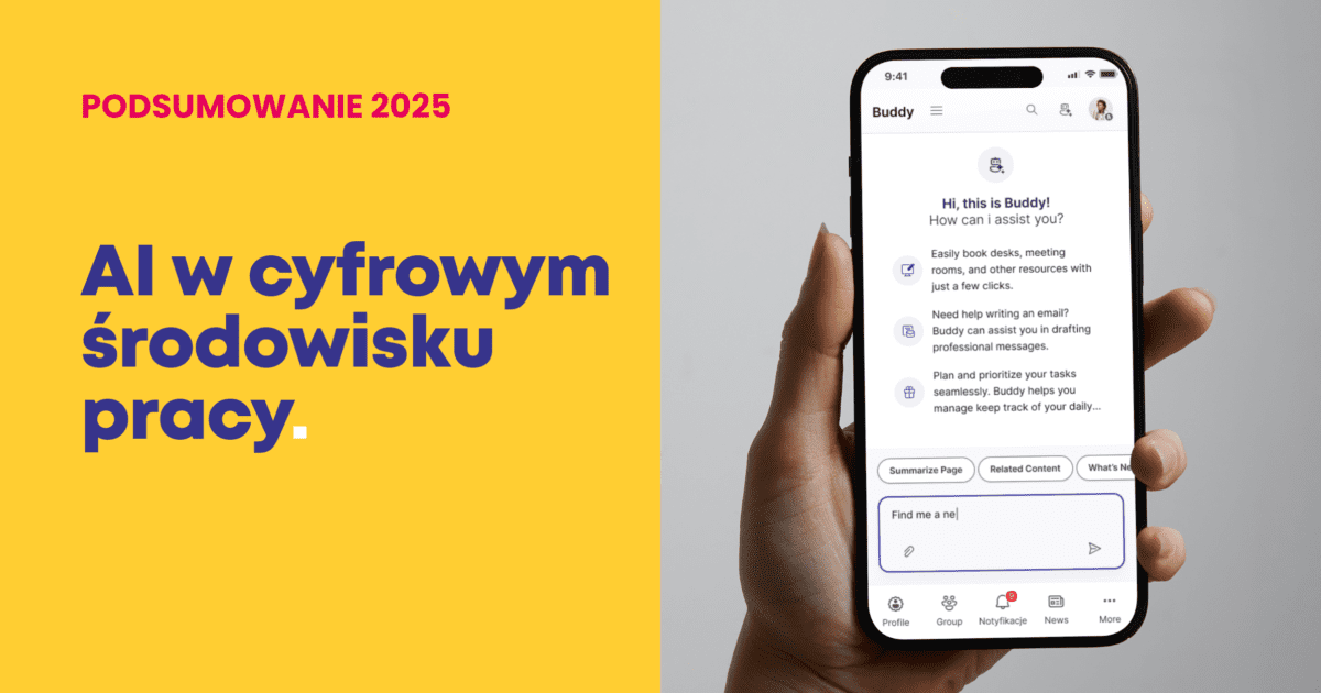 AI w cyfrowym środowisku pracy