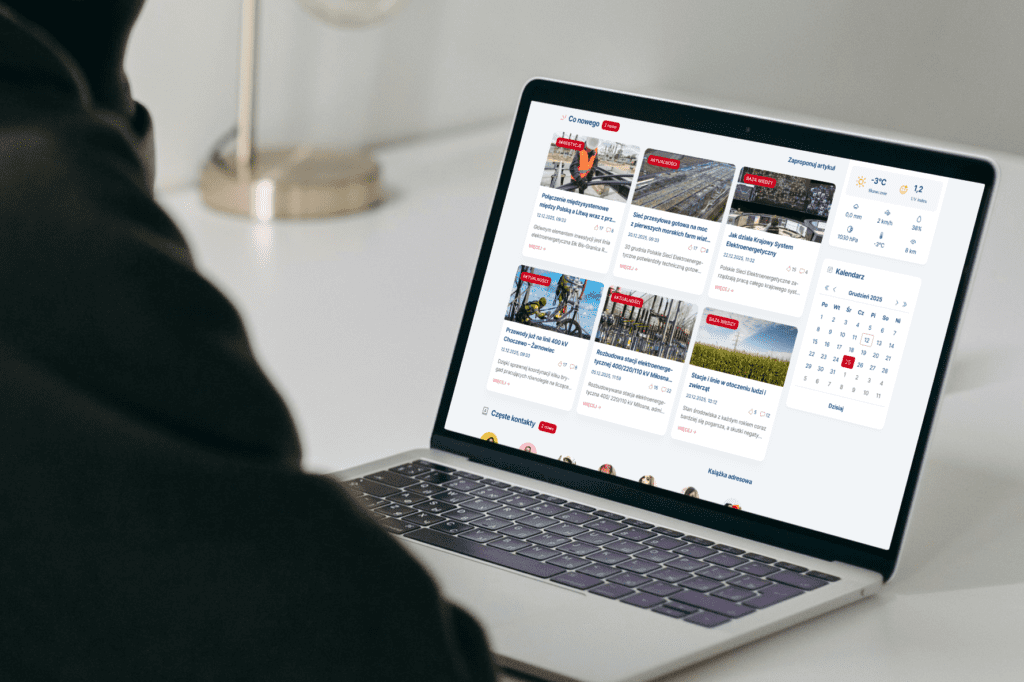 a modern intranet for PSE case study