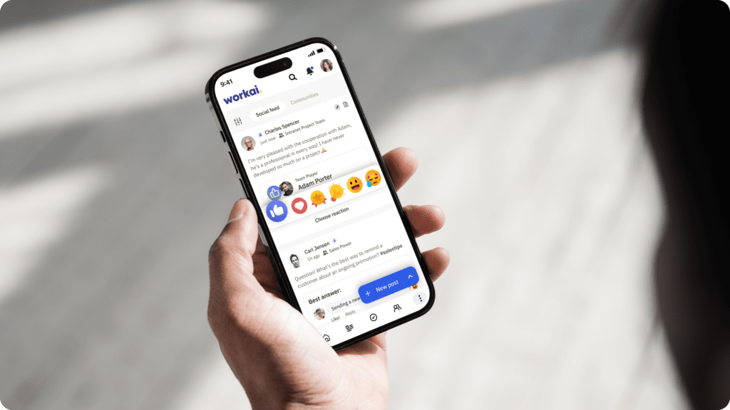 Aplikacja mobilna dla pracowników pierwszej linii