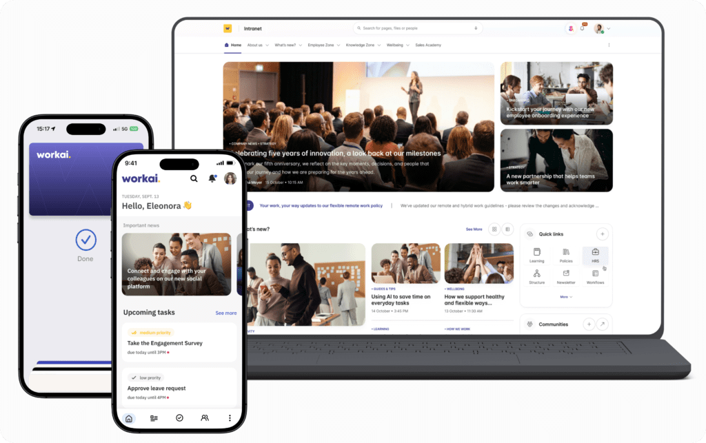 Polska platforma Workai wyprzedza Microsoft