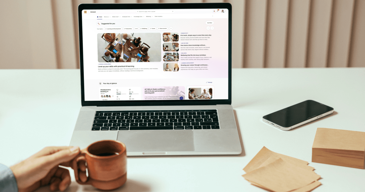 AI in internal communication