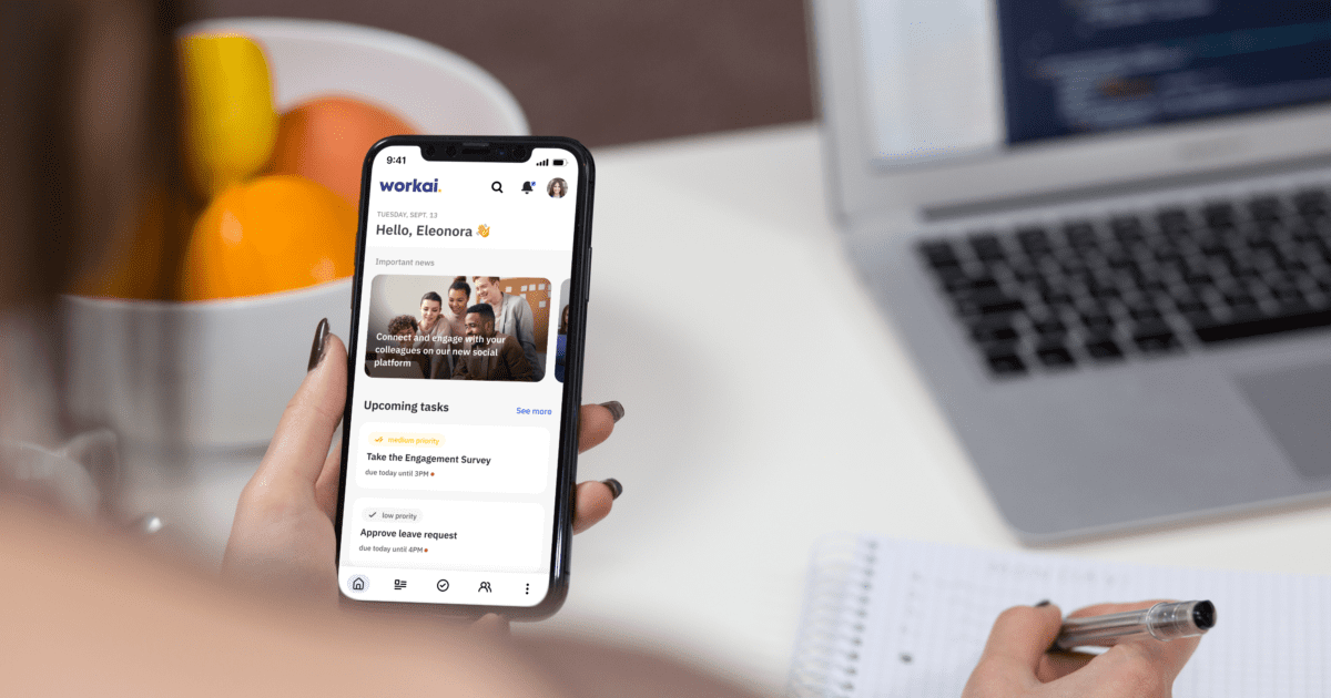 workai mobile - jak projektować indywidualne doświadczenia pracownika